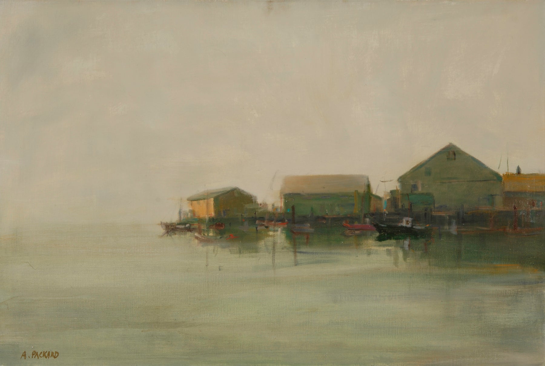 Harbour Morning