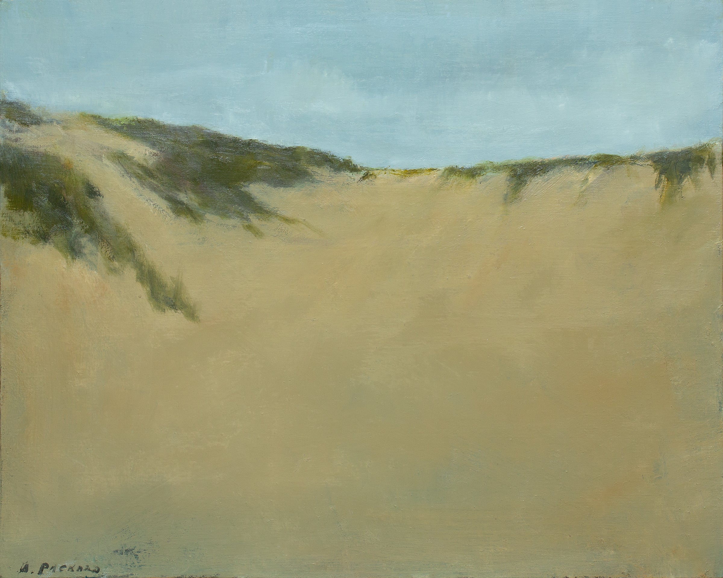 Toward the Sea